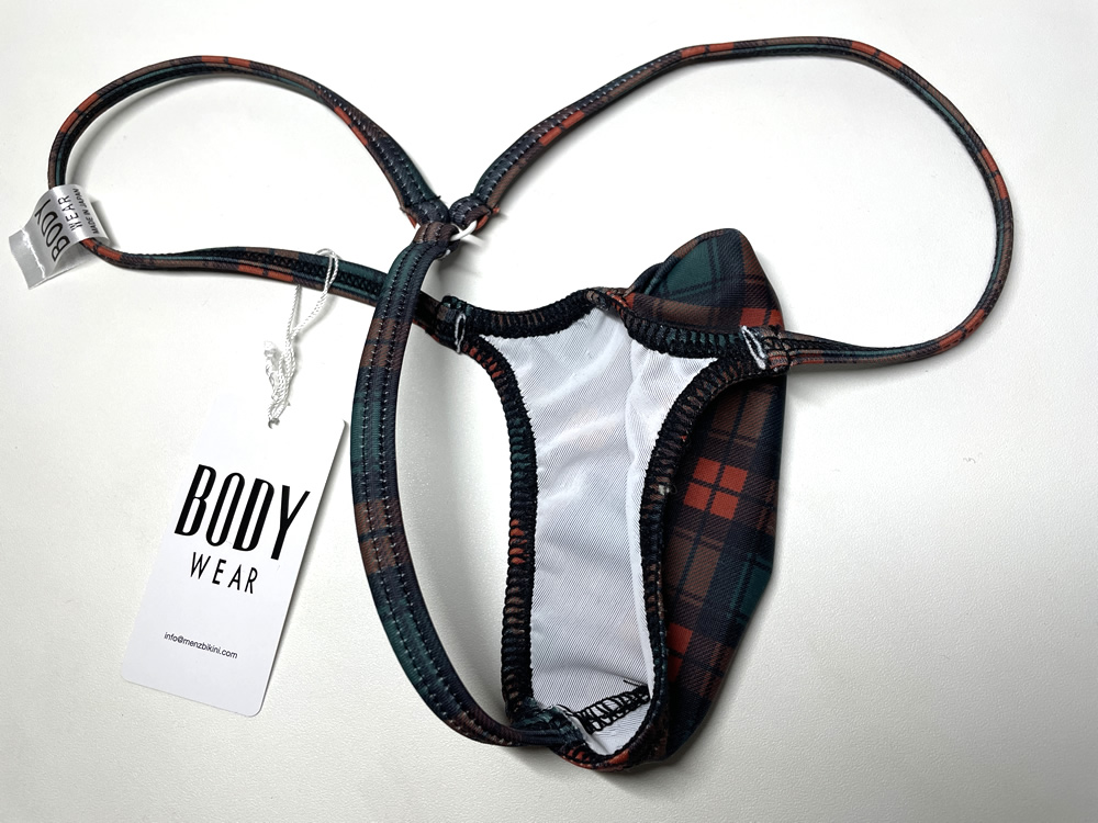 メンズ ビキニ  Tバック 極小下着 BODYWEAR  